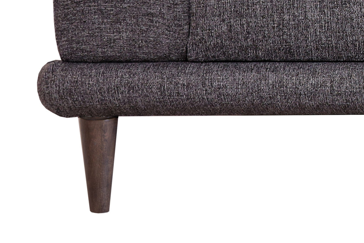 Gri | SKU: 270ARV1105 | Canapea extensibilă de colț Nero, NQ6-188, Gri, 160x90x78 cm, varianta Gri, produs pentru amenajarea locuinței, disponibil online în România la CasaMob