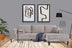 Gri | SKU: 270ARV1110 | Canapea extensibilă de colț Nero, NQ6-249, Gri, 160x90x78 cm, varianta Gri, produs pentru amenajarea locuinței, disponibil online în România la CasaMob