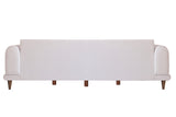 Canapea fixă 3 locuri Nero - NQ6-174, Ecru, 220x90x68 cm