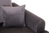 Canapea fixă 3 locuri Nero - NQ6-160, Gri închis, 220x90x68 cm, SKU 270ARV1120, imagine 6