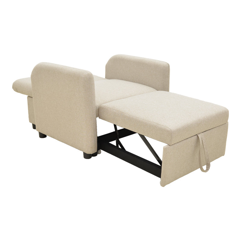 Bej | SKU: 272-000007 | Fotoliu extensibil Flexa, Stofă, 85x92x84 cm, varianta Bej, produs pentru amenajarea locuinței, disponibil online în România la CasaMob