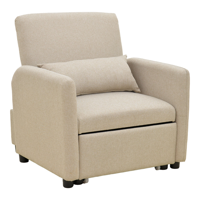 Bej | SKU: 272-000007 | Fotoliu extensibil Flexa, Stofă, 85x92x84 cm, varianta Bej, produs pentru amenajarea locuinței, disponibil online în România la CasaMob