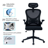 Scaun de birou manager Anthony mesh 110 - 120 x 62 x 61
