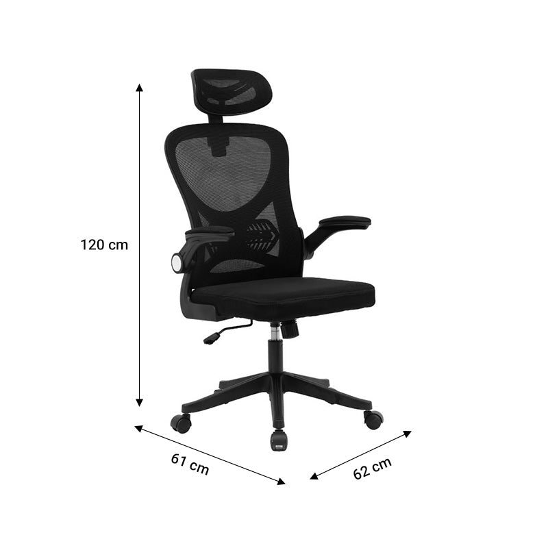 Scaun de birou manager Anthony mesh 110 - 120 x 62 x 61