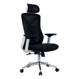 Scaun de birou manager Andrew plasa negru 61 x 65 x 117 cm - Scaun de birou manager Andrew plasa negru 61 x 65 x 117 cm
