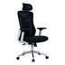 Scaun de birou manager Andrew plasa negru 61 x 65 x 117 cm