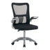 Negru | SKU: 275-000028 | Scaun de birou Annalise, Negru, 57x53x100 cm, varianta Negru, produs pentru amenajarea locuinței, disponibil online în România la CasaMob