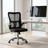 Scaun de birou Annalise, Negru, 57x53x100 cm