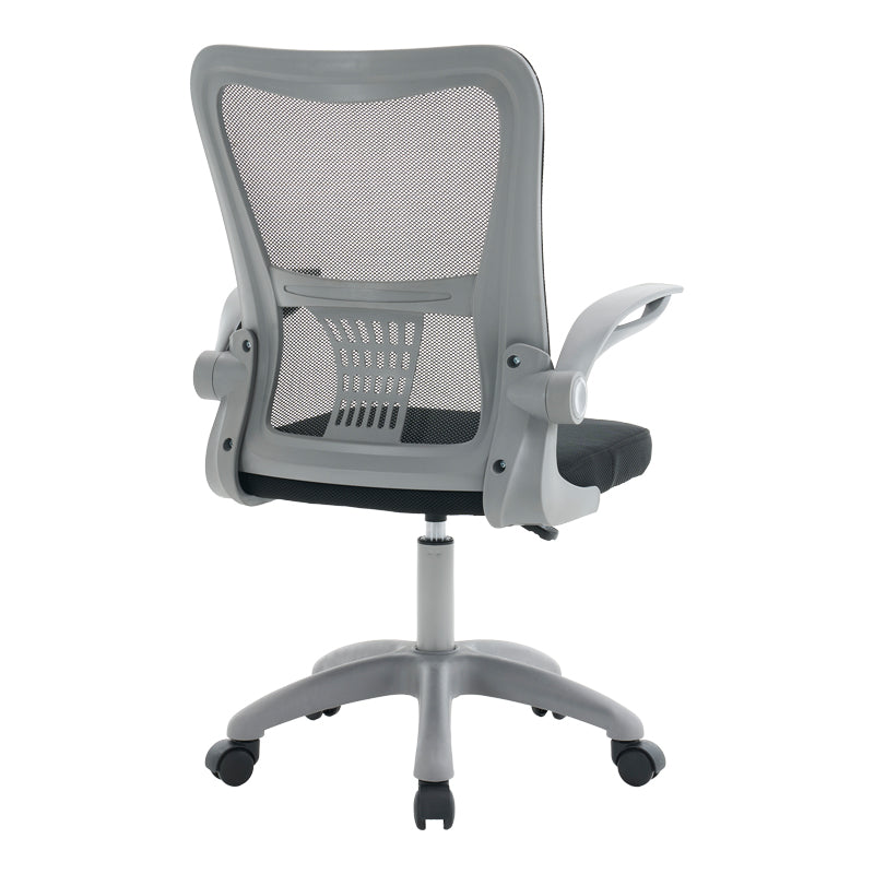 Negru | SKU: 275-000028 | Scaun de birou Annalise, Negru, 57x53x100 cm, varianta Negru, produs pentru amenajarea locuinței, disponibil online în România la CasaMob