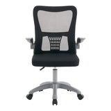 Scaun de birou Annalise, Negru, 57x53x100 cm