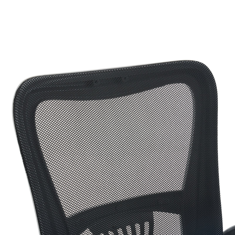 Negru | SKU: 275-000028 | Scaun de birou Annalise, Negru, 57x53x100 cm, varianta Negru, produs pentru amenajarea locuinței, disponibil online în România la CasaMob