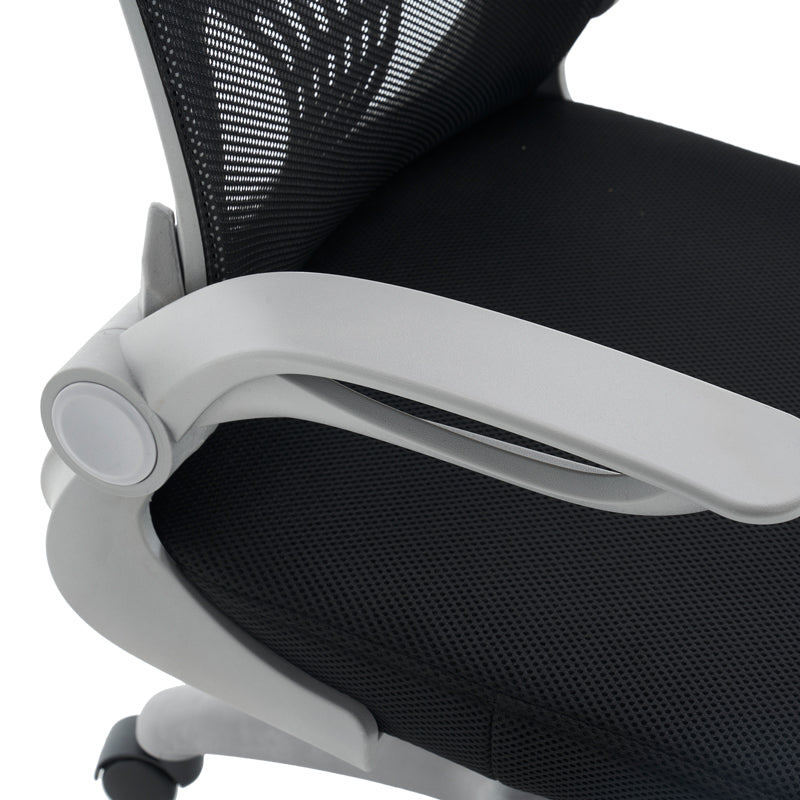 Negru | SKU: 275-000028 | Scaun de birou Annalise, Negru, 57x53x100 cm, varianta Negru, produs pentru amenajarea locuinței, disponibil online în România la CasaMob