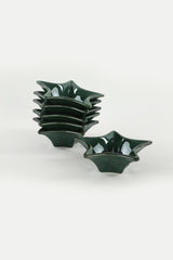Set de boluri 6 bucăți ST600306FRA5A839700MATD400, Dark green, 8x16x8 cm