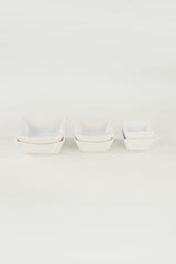 Set de boluri 6 bucăți ST597006F004A0000000AALF00, Alb