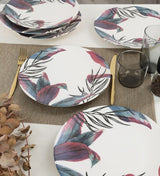 Set 6 Farfurii Paradisio, Ceramica, Multicolor, 25 cm, SKU 275KRM1354