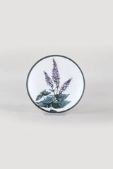 Set farfurii pentru desert, Alb, 20 cm