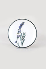 Set farfurii pentru desert, Alb, 20 cm