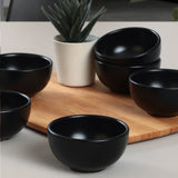 Set de boluri 6 bucăți ST101106F956A0000000AZ1000, Negru