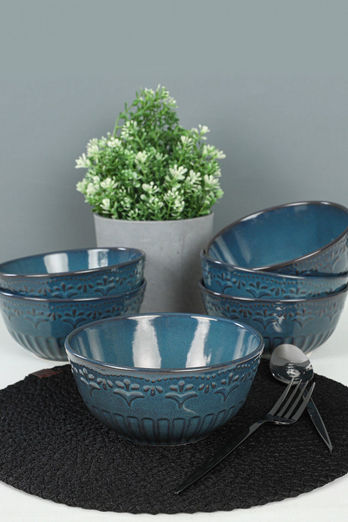 Set de boluri 6 bucăți X0001342500000000000000000, Multicolor