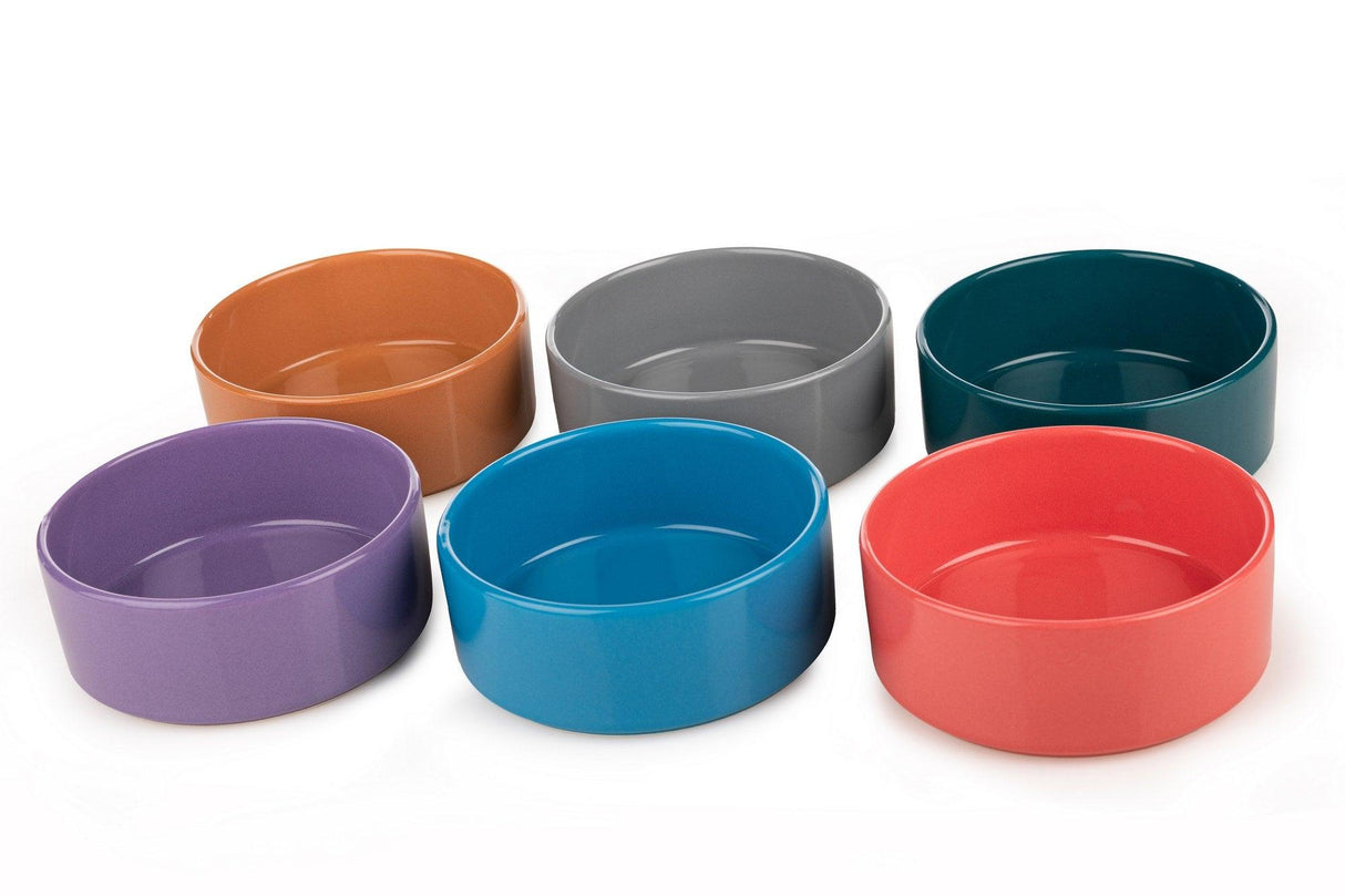 Set boluri ceramice, Multicolor, 14 cm