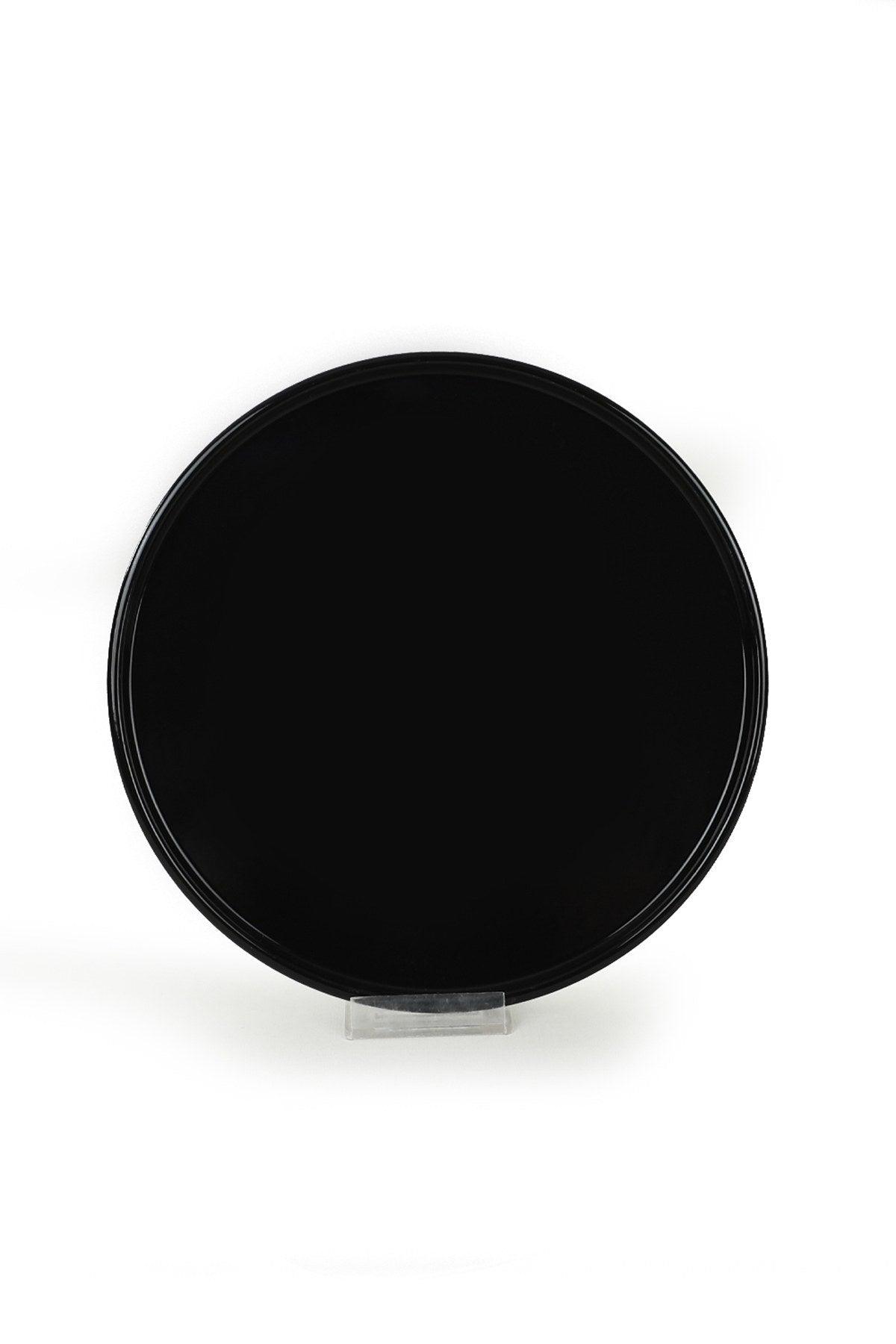 Set farfurii, Negru, 27 cm