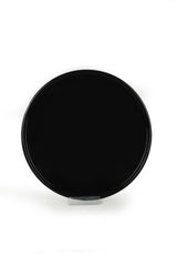 Set farfurii, Negru, 27 cm