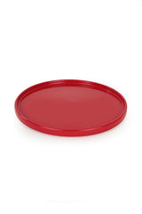 Set farfurii, Negru, 27 cm