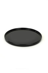 Set farfurii, Negru, 27 cm