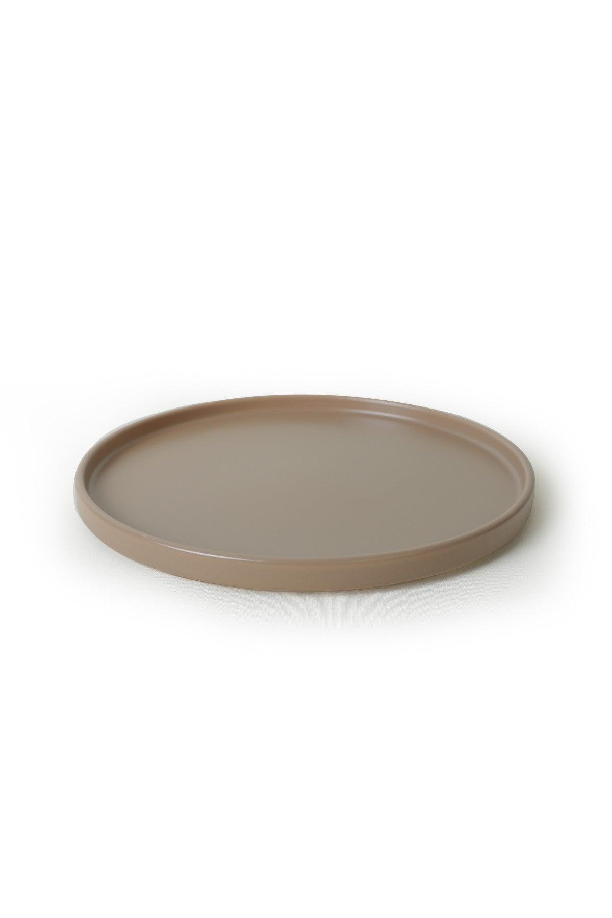 Set farfurii, Taupe Mat, 27 cm