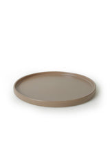Set farfurii, Taupe Mat, 27 cm