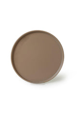 Set farfurii, Taupe Mat, 27 cm
