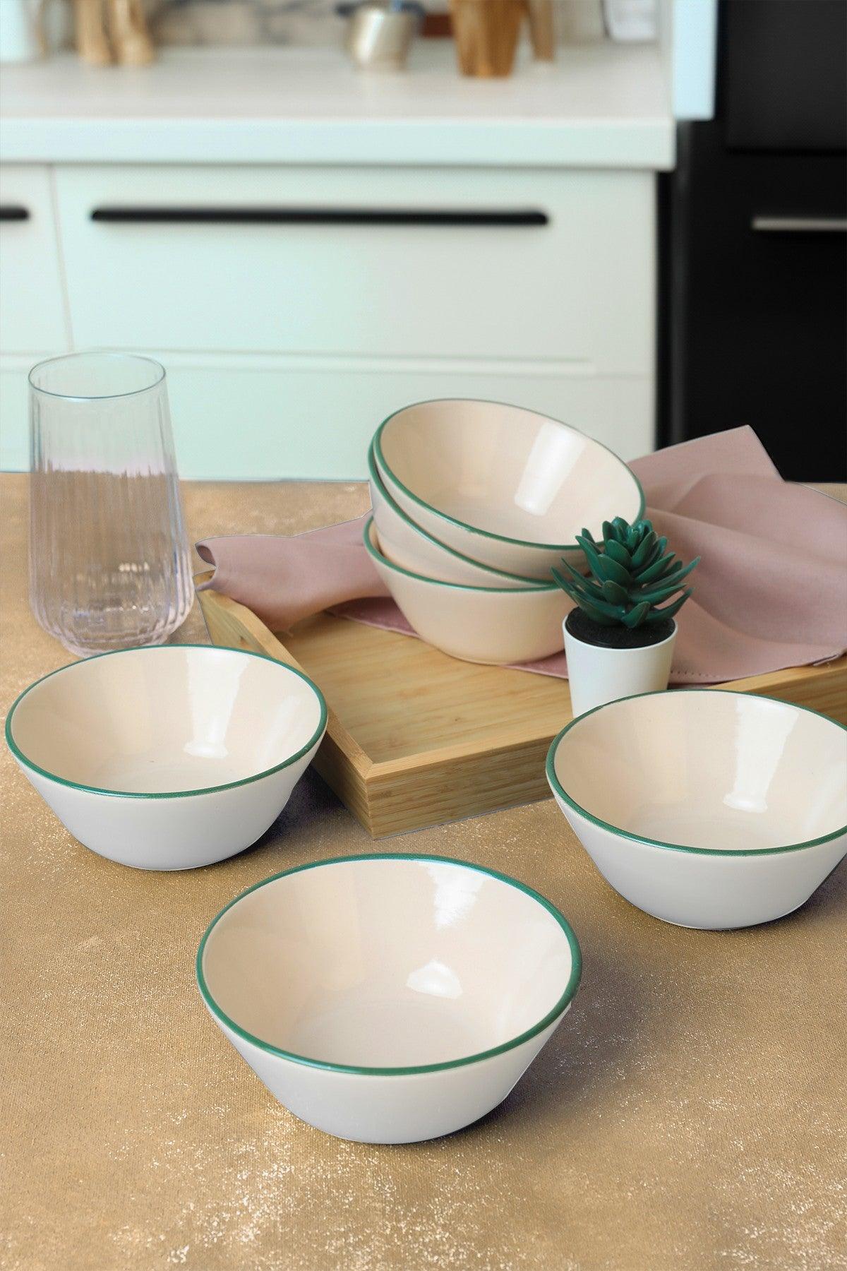 Set boluri, Crem, 14 cm