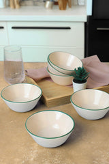 Set boluri, Crem, 14 cm