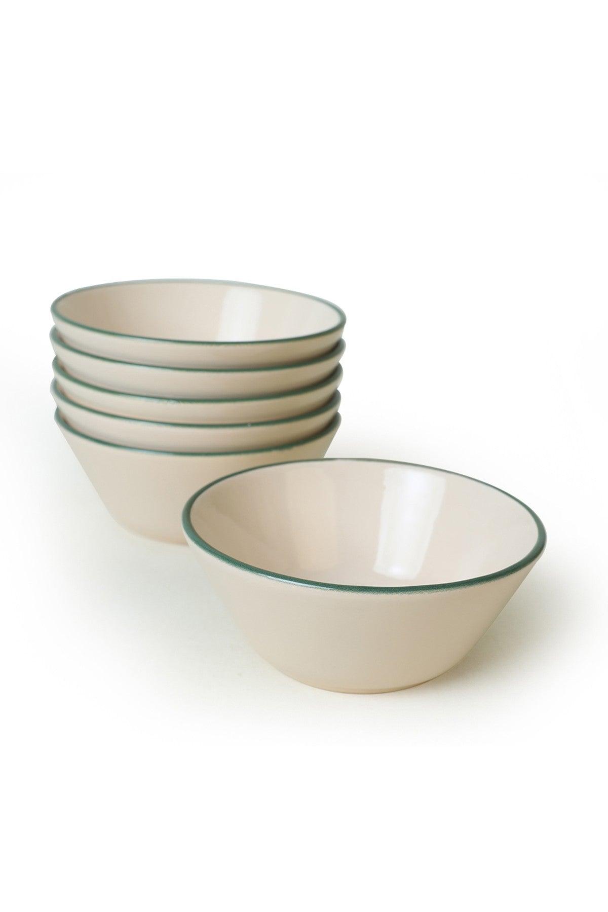 Set boluri, Crem, 14 cm