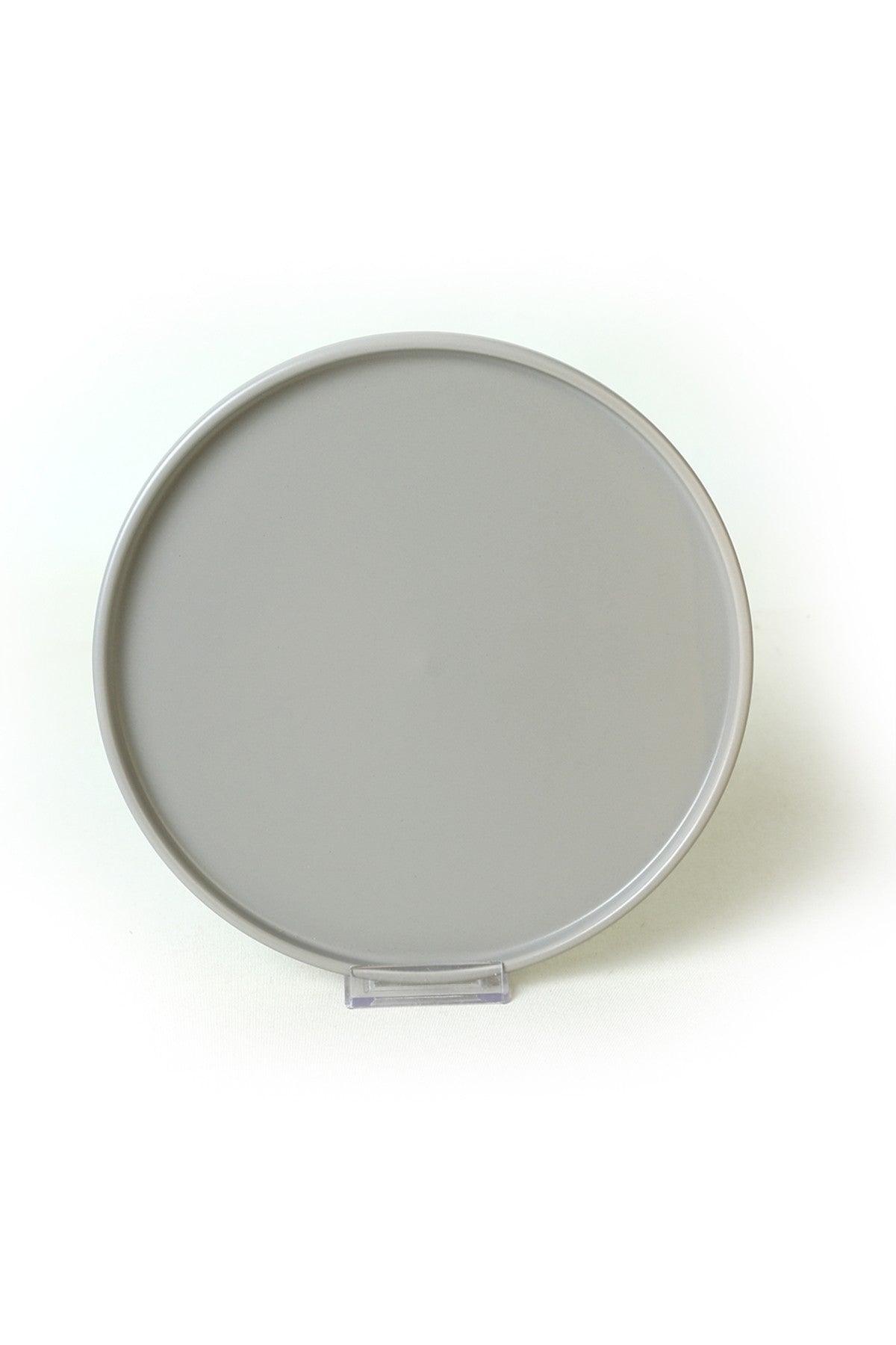 Set farfurii, Gri Mat, 27 cm