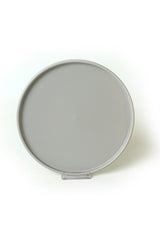 Set farfurii, Gri Mat, 27 cm