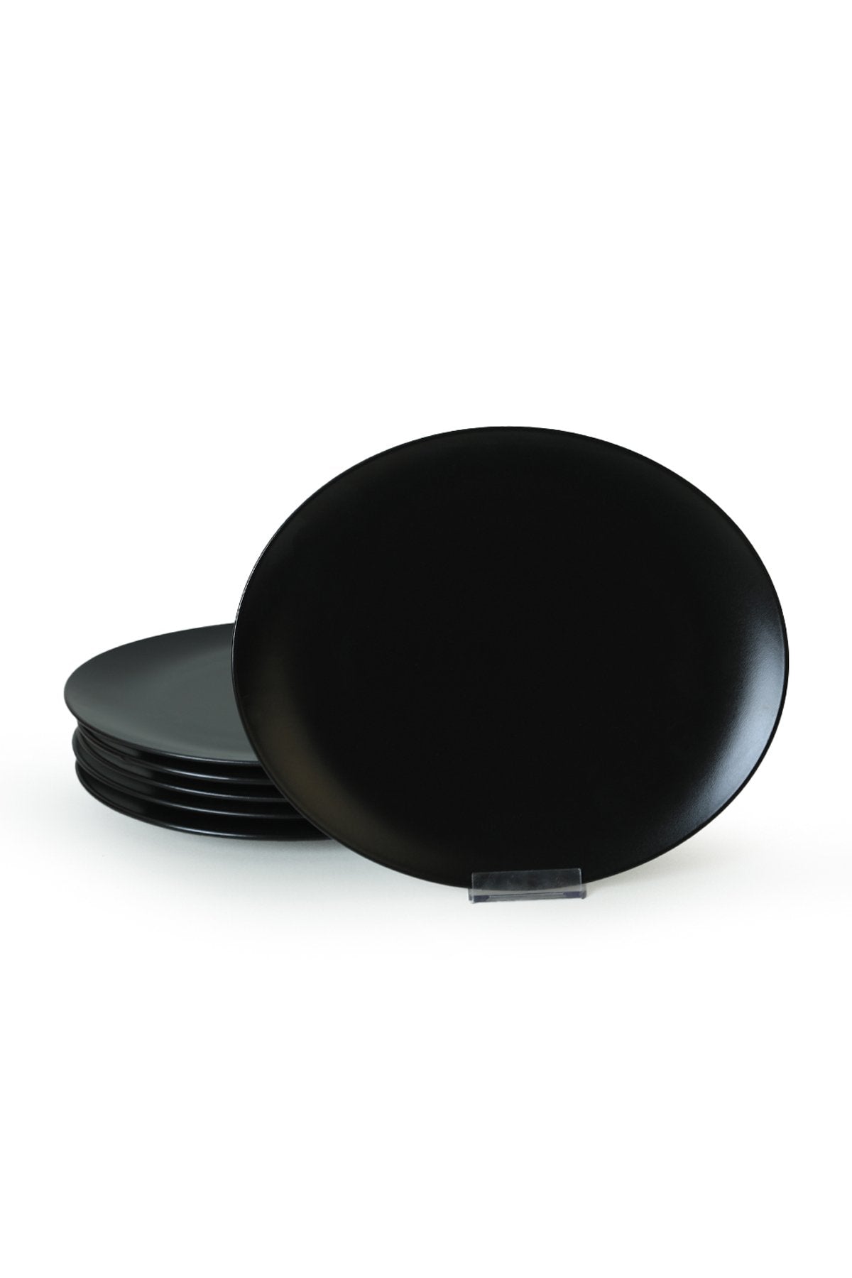Set de farfurii 6 bucăți X0001613400000000000000000, Matte black