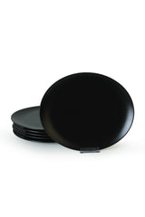 Set de farfurii 6 bucăți X0001613400000000000000000, Matte black