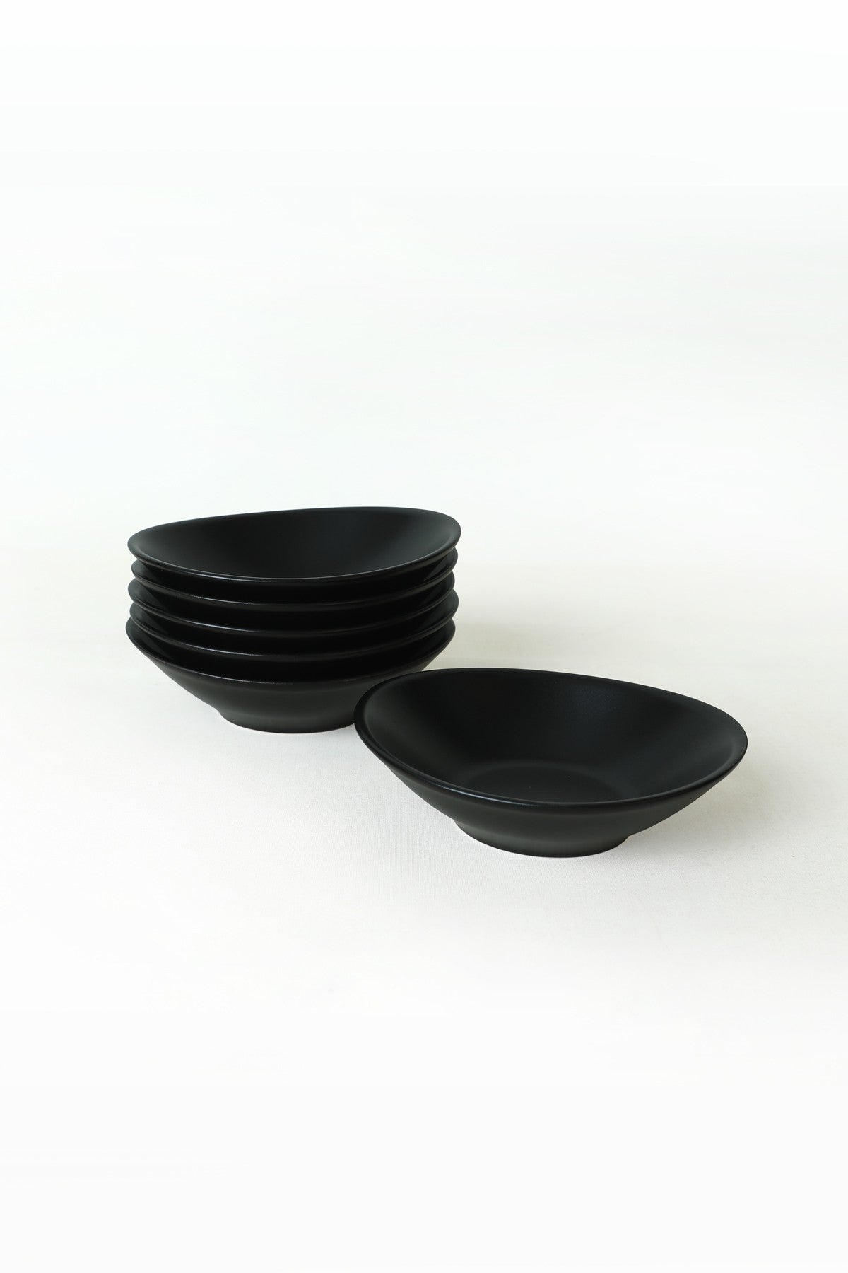 Set de boluri 6 bucăți X0001651700000000000000000, Matte black