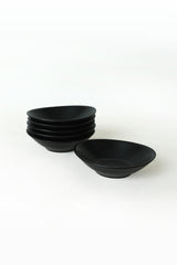 Set de boluri 6 bucăți X0001651700000000000000000, Matte black