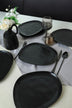 Set de farfurii 6 bucăți X0001549900000000000000000, Matte black, SKU 275KRM2209, imagine 2