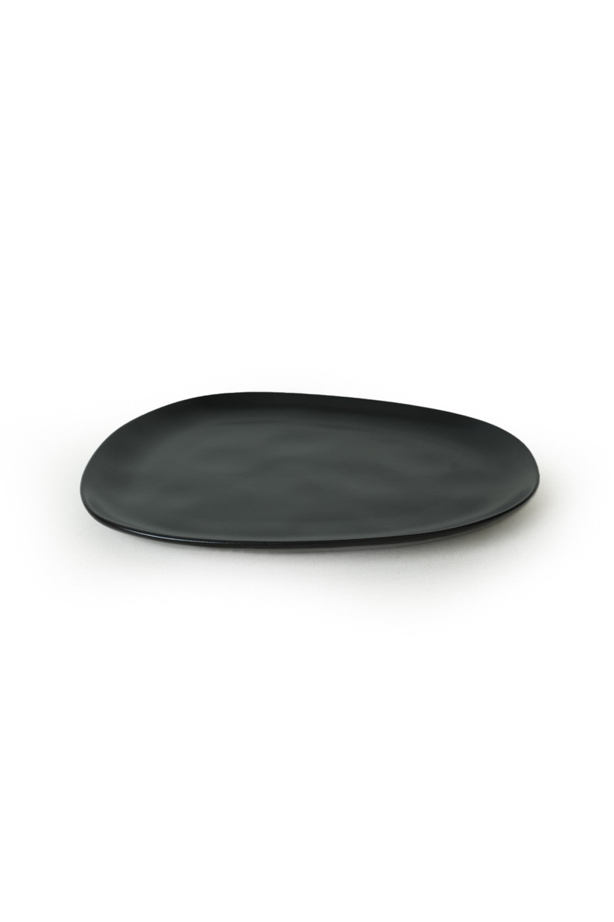 Set de farfurii 6 bucăți X0001549900000000000000000, Matte black
