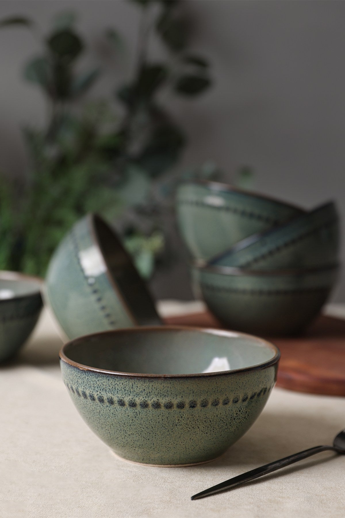 Set de boluri 6 bucăți X00018613, Verde
