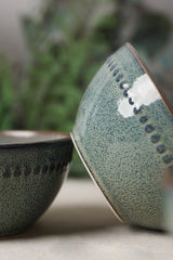 Set de boluri 6 bucăți X00018613, Verde