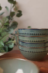 Set de boluri 6 bucăți X00018613, Verde