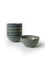 Set de boluri 6 bucăți X00018613, Verde