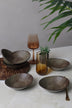 Set de boluri 6 bucăți X00018241, Maro, SKU 275KRM2353, imagine 1