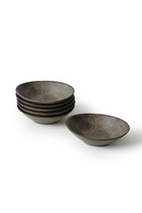Set de boluri 6 bucăți X00018241, Maro