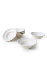 Set de boluri 6 bucăți X00018616, Crem