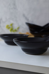Set de boluri 6 bucăți X00018615, Negru